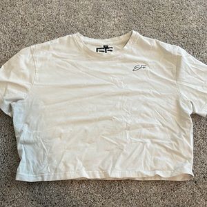 Ever Forward cropped tee